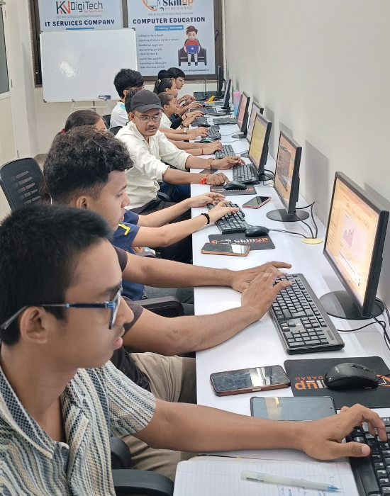 SkillUP Ahmedabad Students Training