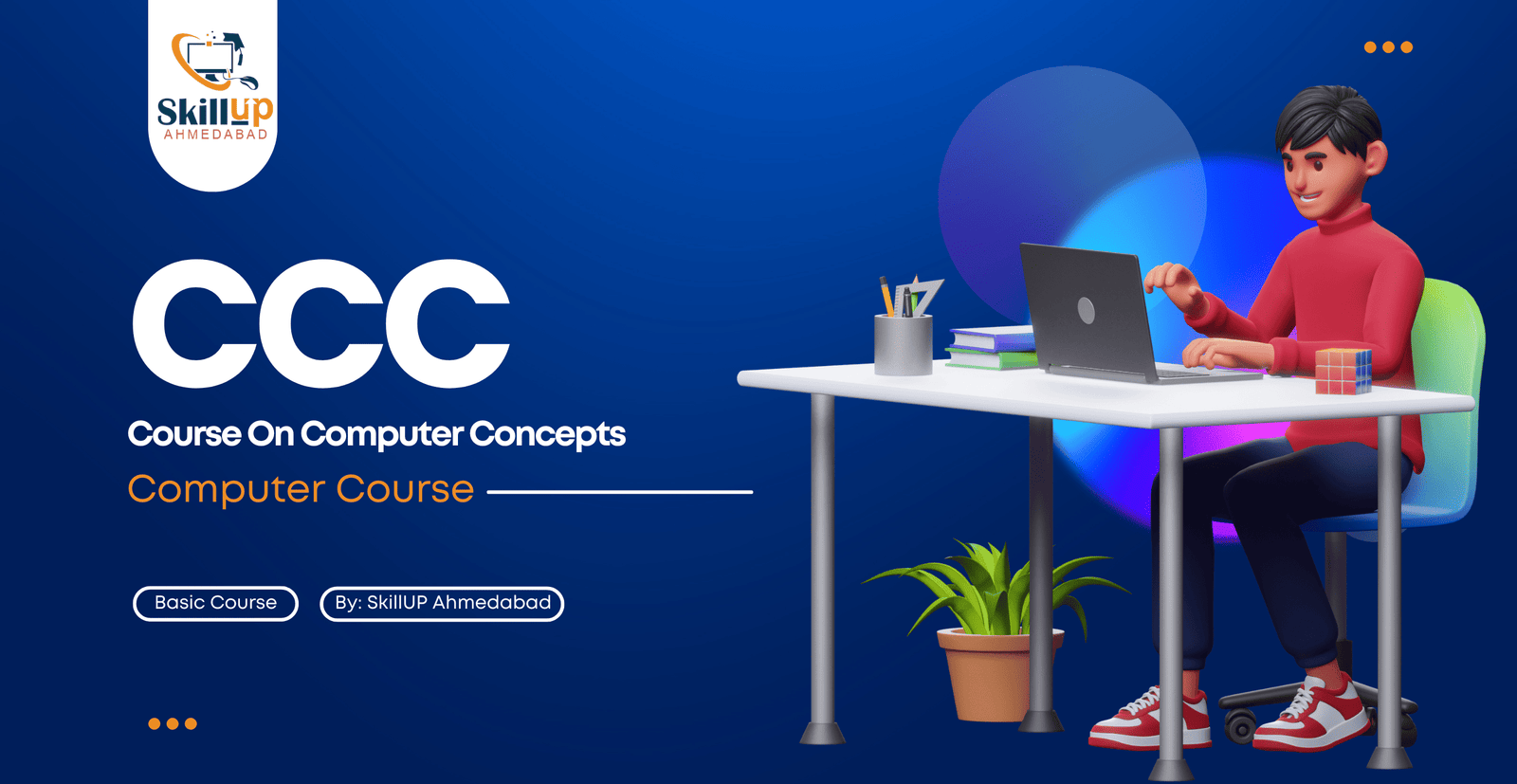Course on Computer Concepts (CCC) in Nikol, Ahmedabad